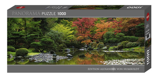 Jigsaw Puzzle: Zen Reflection (1000 Pieces) - Unwind Online